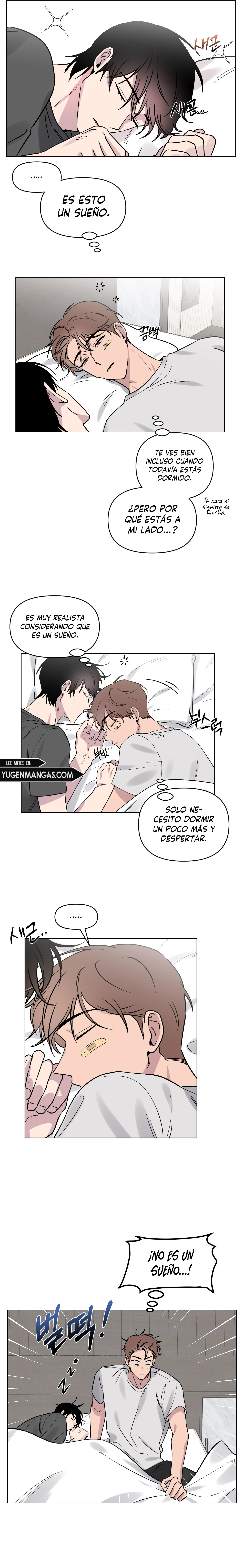 La mejor suerte de mi vida Capitulo 9 página 11