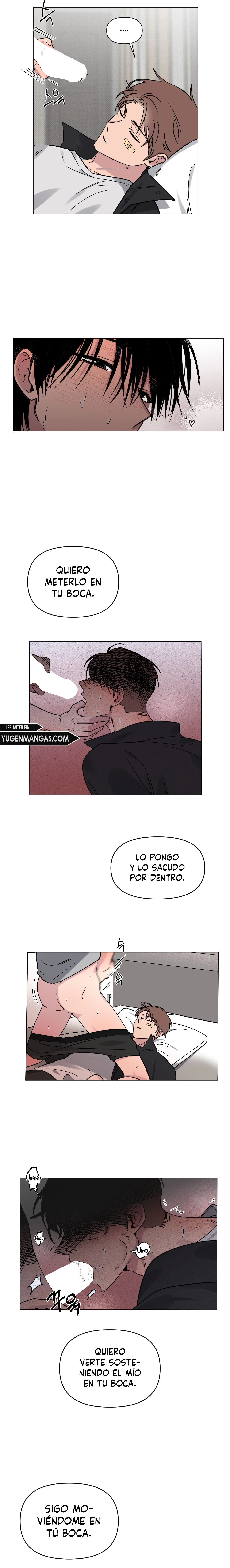 La mejor suerte de mi vida Capitulo 9 página 2