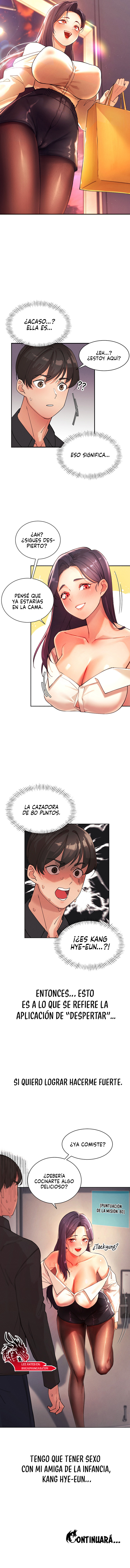 Administrador del Deseo de la Cazadora Capitulo 1 página 15