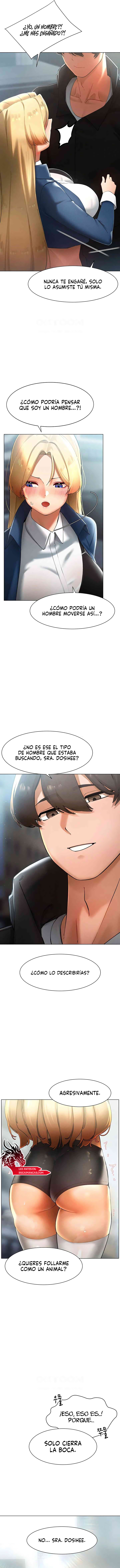 Administrador del Deseo de la Cazadora Capitulo 14 página 14