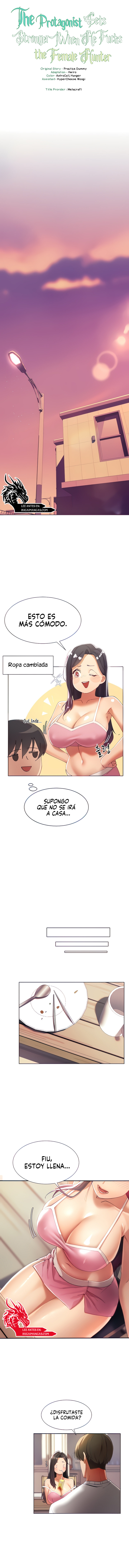 Administrador del Deseo de la Cazadora Capitulo 2 página 2
