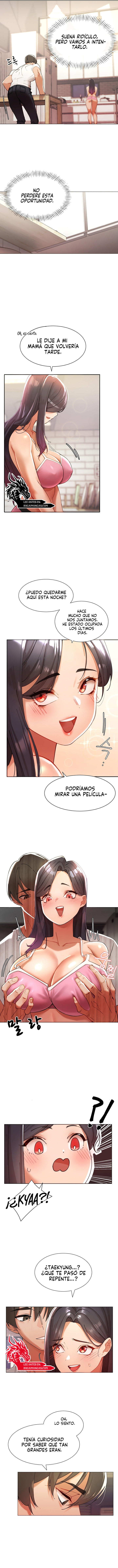 Administrador del Deseo de la Cazadora Capitulo 2 página 8