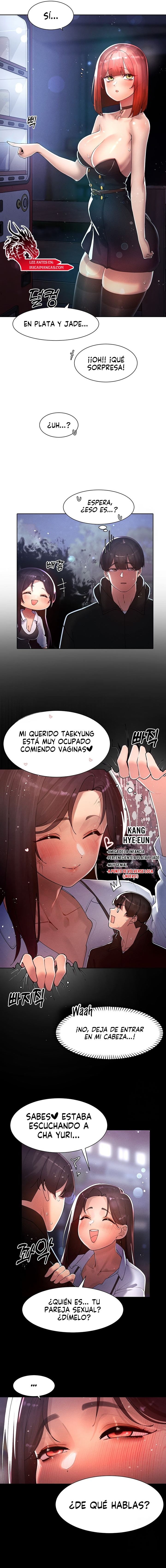 Administrador del Deseo de la Cazadora Capitulo 20 página 12