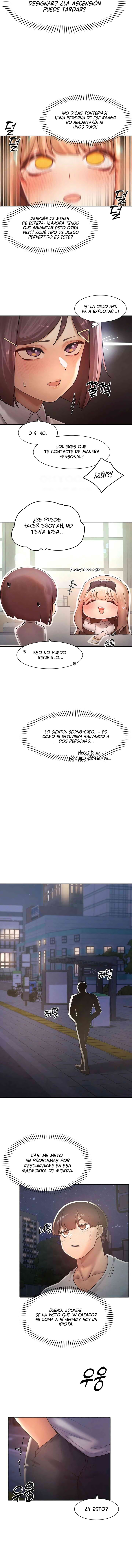 Administrador del Deseo de la Cazadora Capitulo 21 página 12