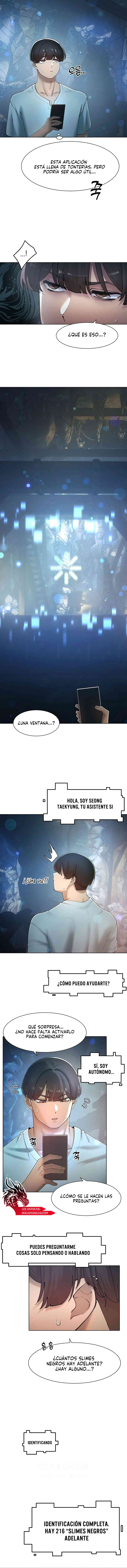 Administrador del Deseo de la Cazadora Capitulo 21 página 6