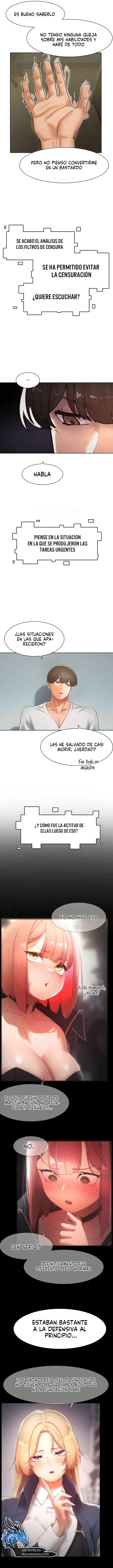 Administrador del Deseo de la Cazadora Capitulo 22 página 8