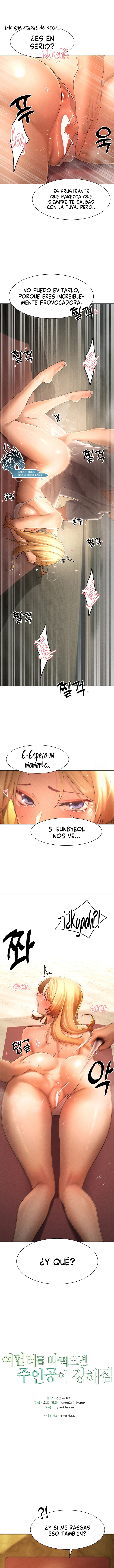 Administrador del Deseo de la Cazadora Capitulo 32 página 2
