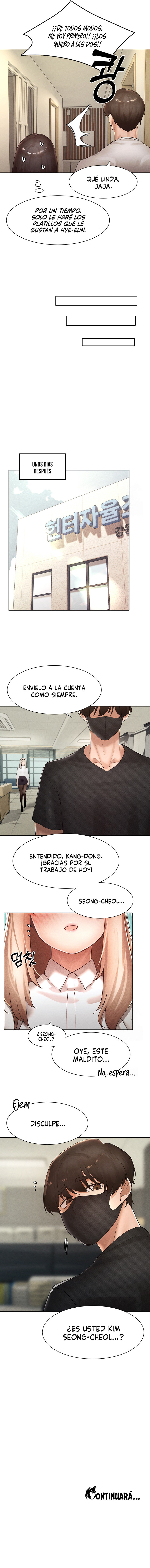 Administrador del Deseo de la Cazadora Capitulo 39 página 10