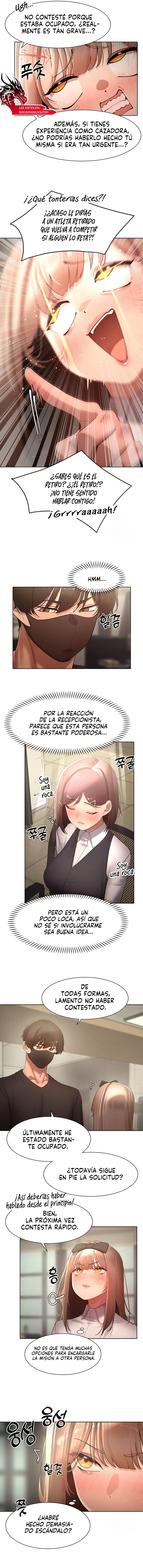 Administrador del Deseo de la Cazadora Capitulo 40 página 5