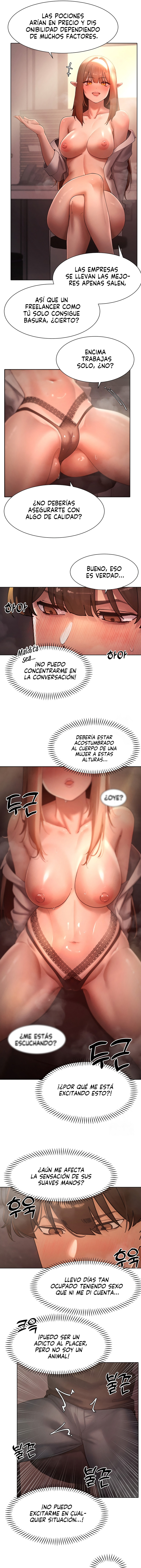 Administrador del Deseo de la Cazadora Capitulo 40 página 9