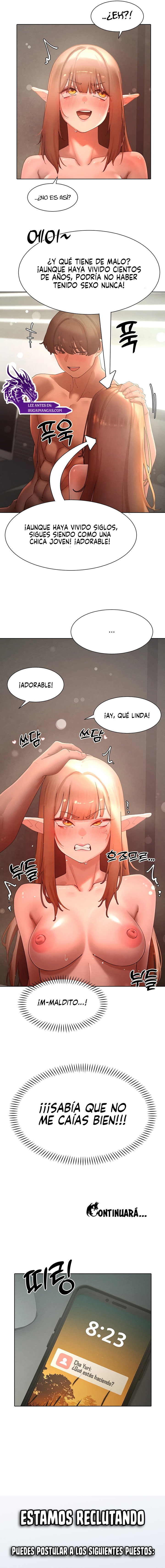 Administrador del Deseo de la Cazadora Capitulo 43 página 15