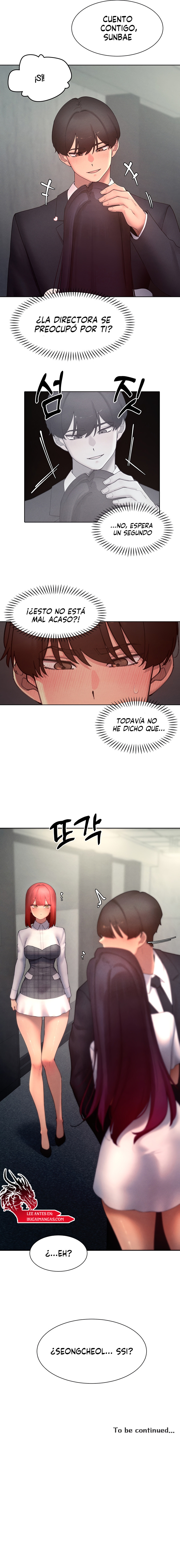 Administrador del Deseo de la Cazadora Capitulo 47 página 9