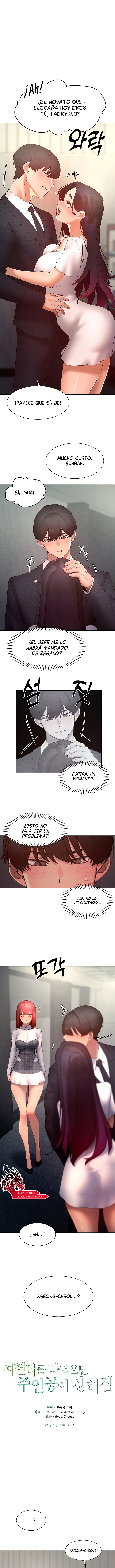 Administrador del Deseo de la Cazadora Capitulo 48 página 2
