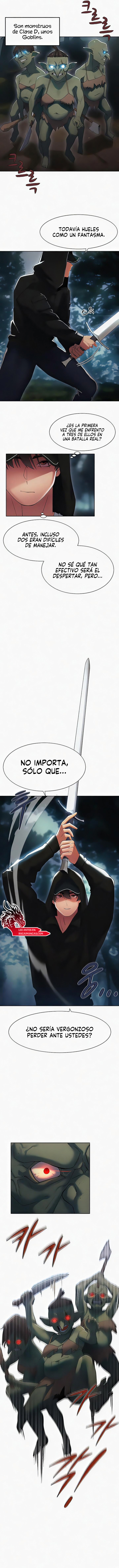 Administrador del Deseo de la Cazadora Capitulo 5 página 9