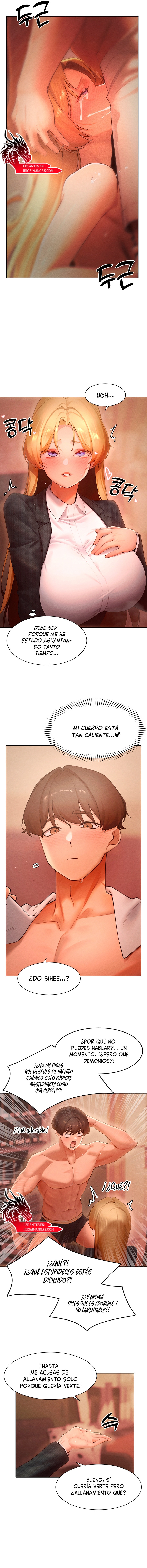 Administrador del Deseo de la Cazadora Capitulo 55 página 10