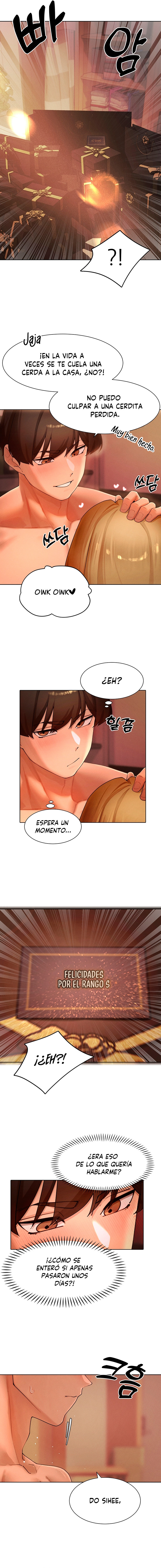 Administrador del Deseo de la Cazadora Capitulo 55 página 11