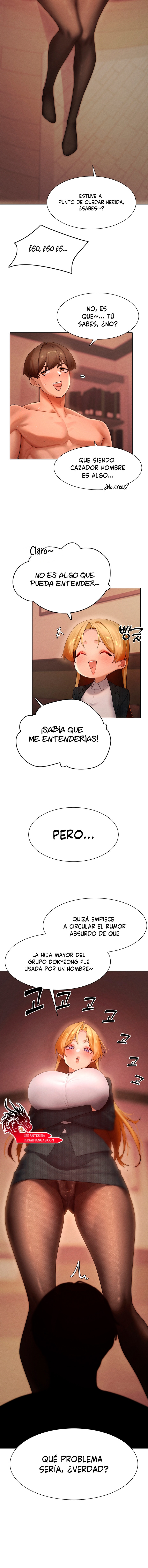 Administrador del Deseo de la Cazadora Capitulo 55 página 13