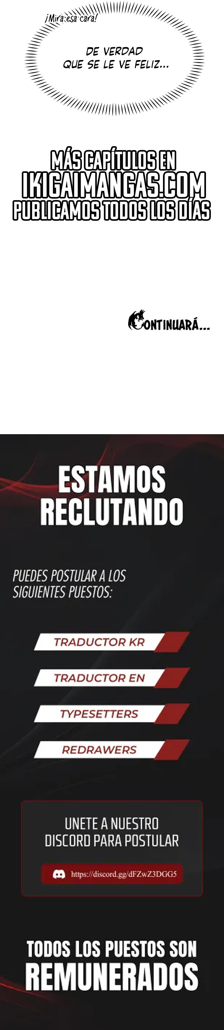 Administrador del Deseo de la Cazadora Capitulo 55 página 16