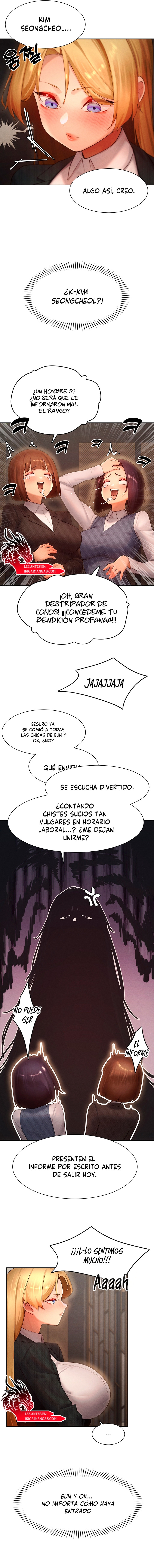 Administrador del Deseo de la Cazadora Capitulo 55 página 6