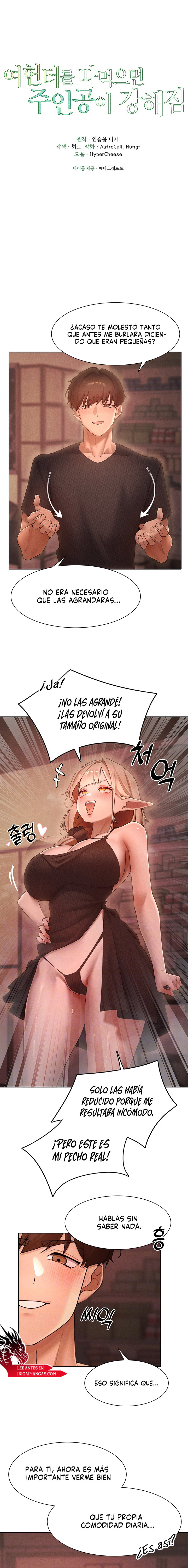 Administrador del Deseo de la Cazadora Capitulo 59 página 2