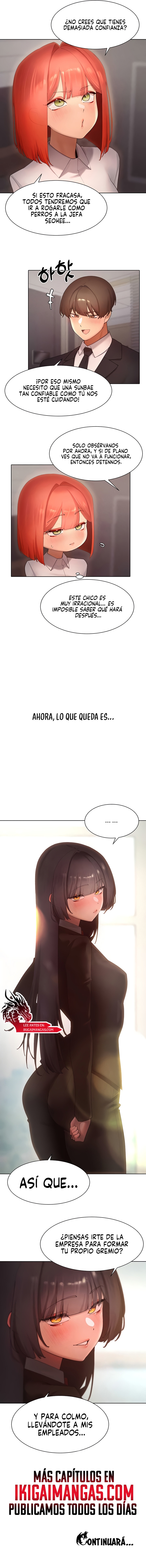 Administrador del Deseo de la Cazadora Capitulo 63 página 10