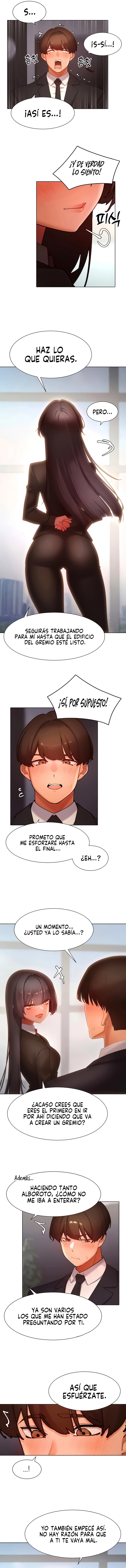 Administrador del Deseo de la Cazadora Capitulo 64 página 3