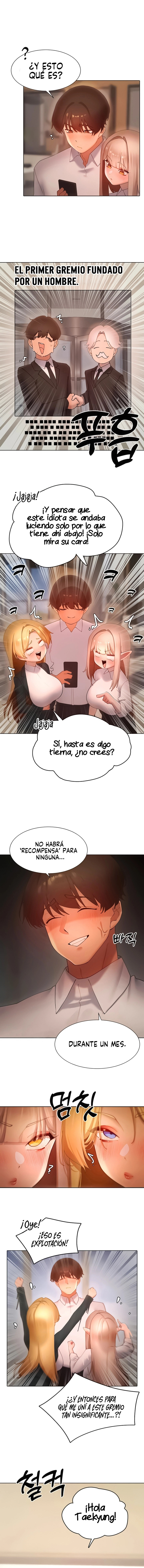 Administrador del Deseo de la Cazadora Capitulo 64 página 6