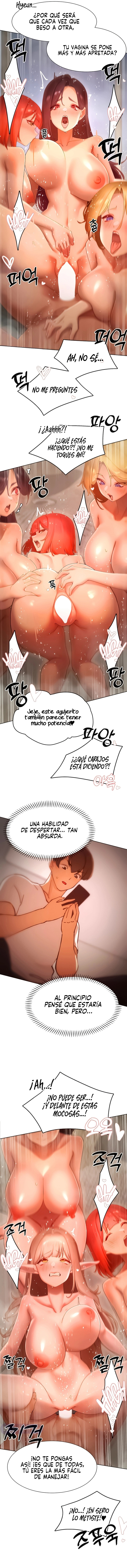 Administrador del Deseo de la Cazadora Capitulo 64 página 8