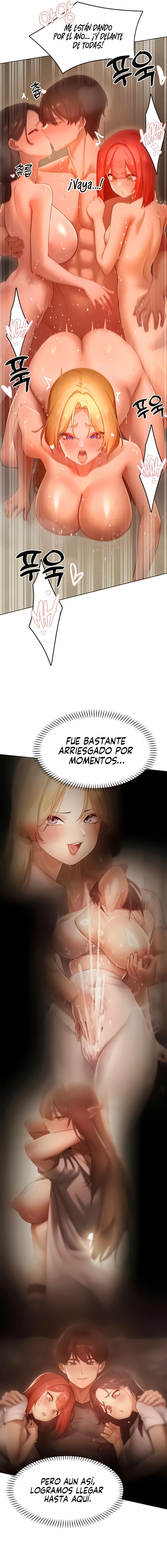 Administrador del Deseo de la Cazadora Capitulo 64 página 9
