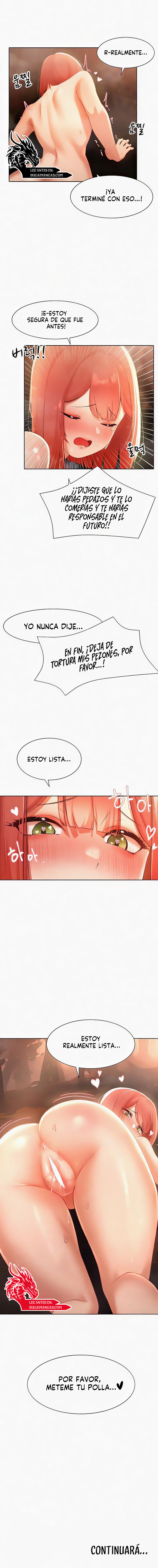 Administrador del Deseo de la Cazadora Capitulo 7 página 12