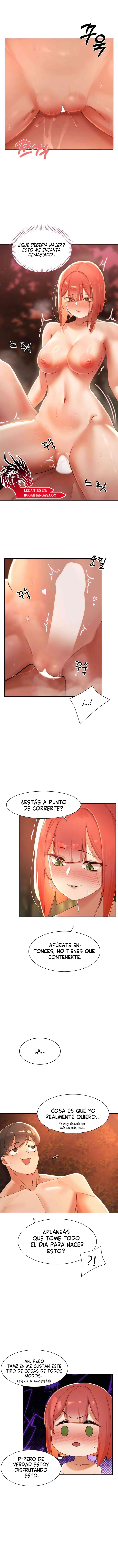 Administrador del Deseo de la Cazadora Capitulo 8 página 6