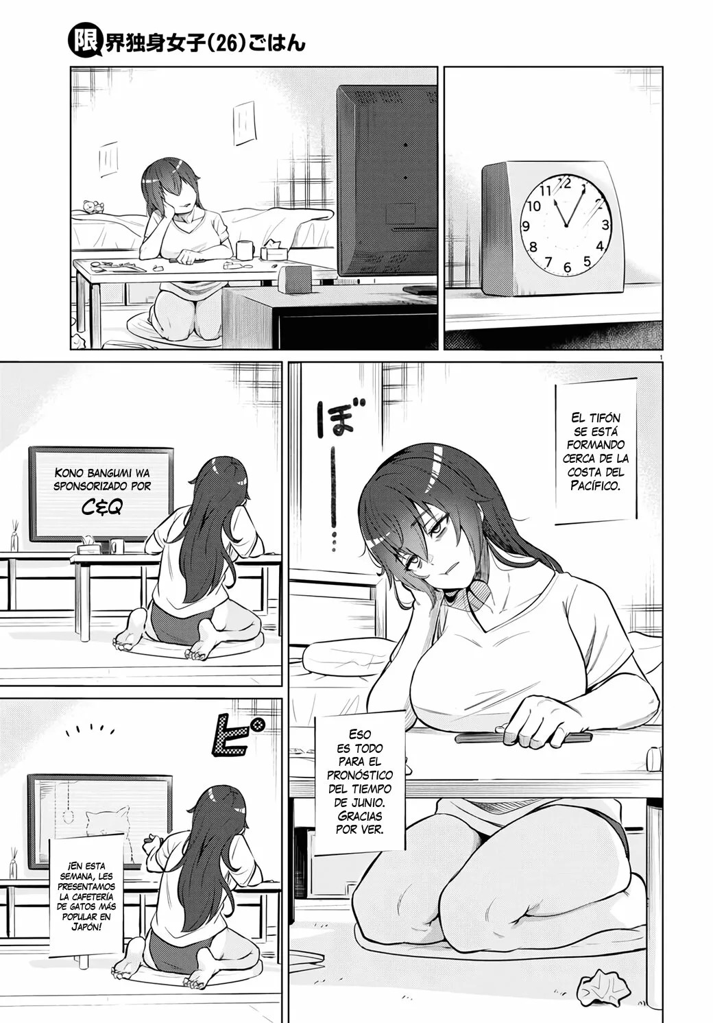 The Suffering of a 26 Year Old Unloved Female Doomer Capitulo 1 página 3