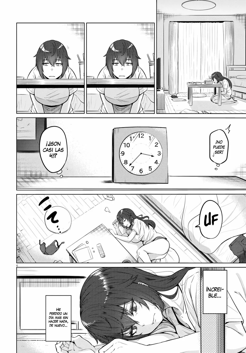 The Suffering of a 26 Year Old Unloved Female Doomer Capitulo 1 página 8