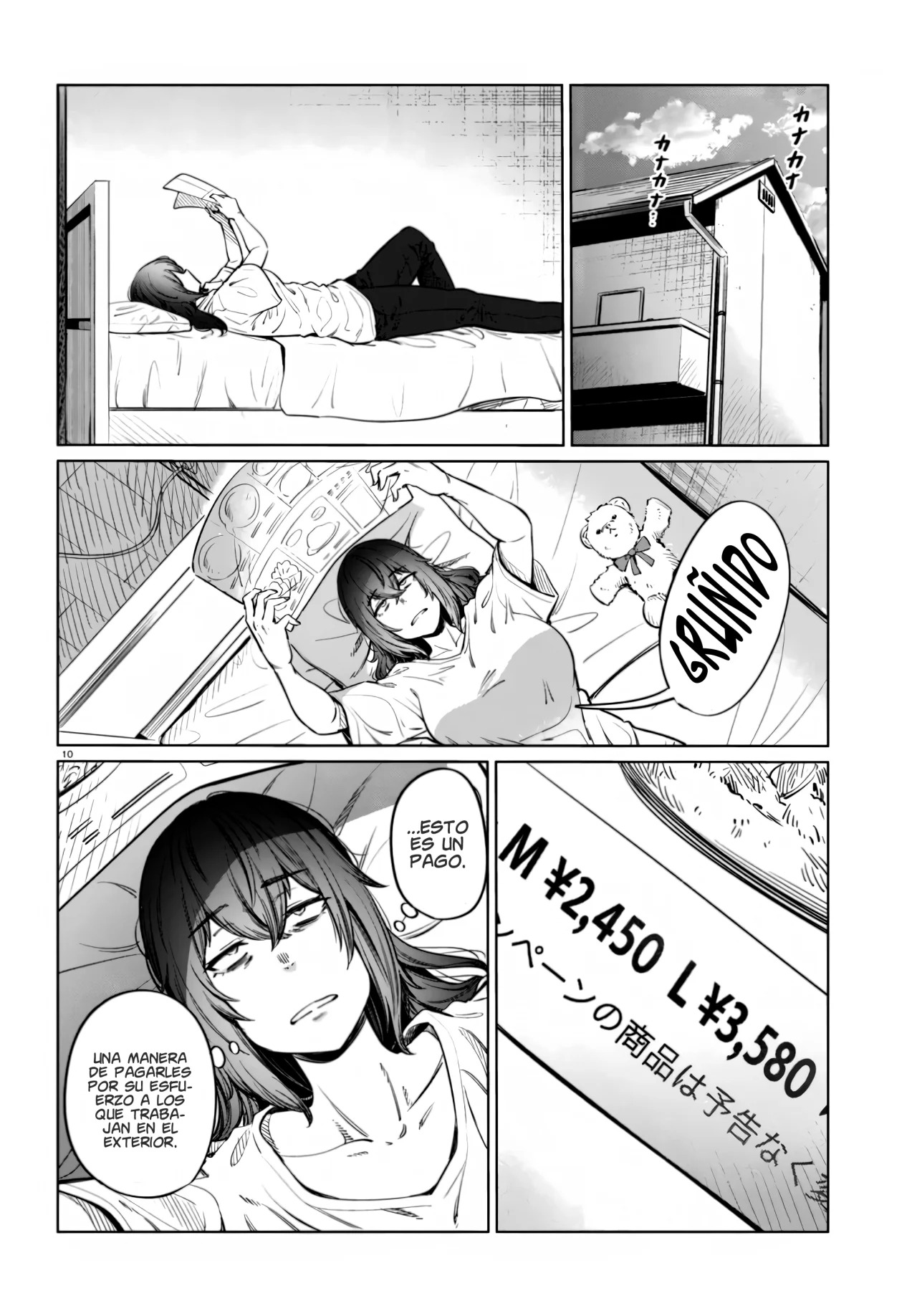 The Suffering of a 26 Year Old Unloved Female Doomer Capitulo 10 página 10