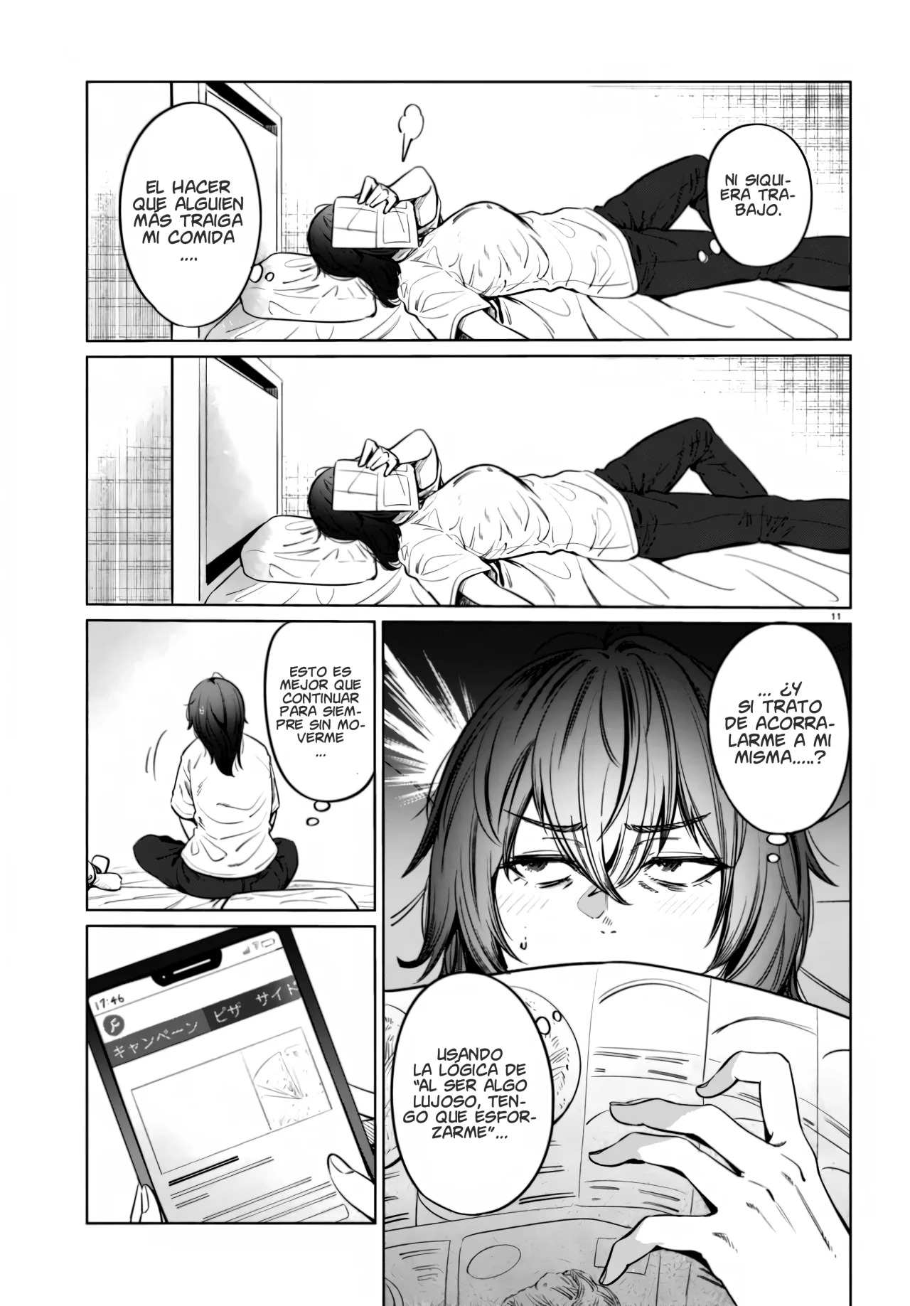 The Suffering of a 26 Year Old Unloved Female Doomer Capitulo 10 página 11