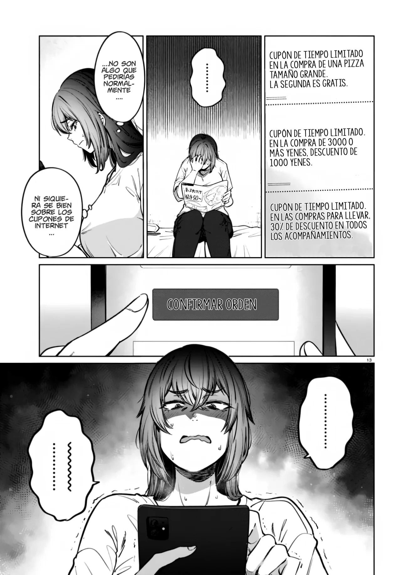 The Suffering of a 26 Year Old Unloved Female Doomer Capitulo 10 página 13