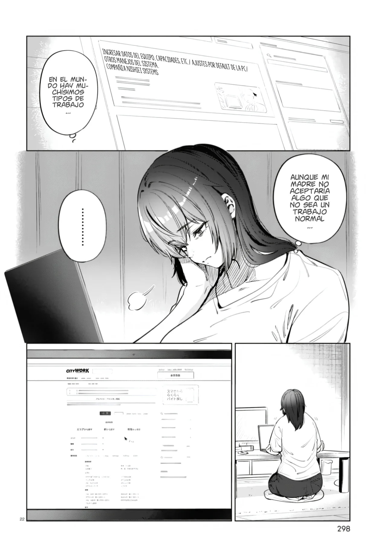 The Suffering of a 26 Year Old Unloved Female Doomer Capitulo 10 página 22