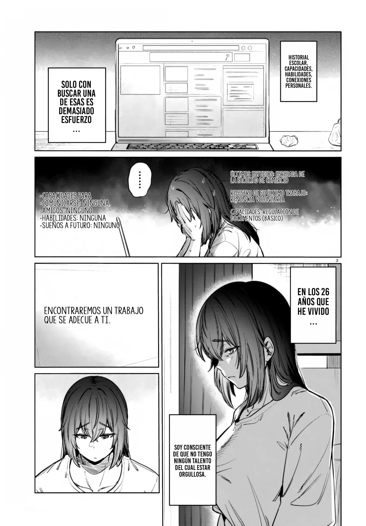 The Suffering of a 26 Year Old Unloved Female Doomer Capitulo 10 página 3
