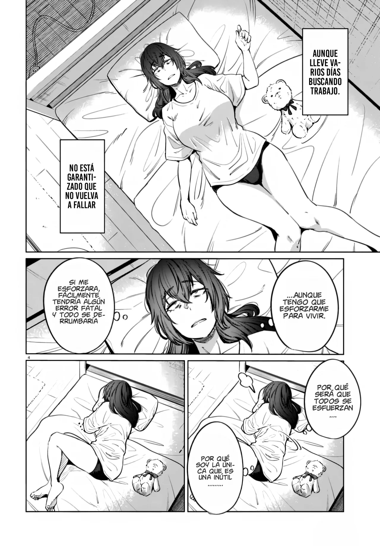 The Suffering of a 26 Year Old Unloved Female Doomer Capitulo 10 página 4