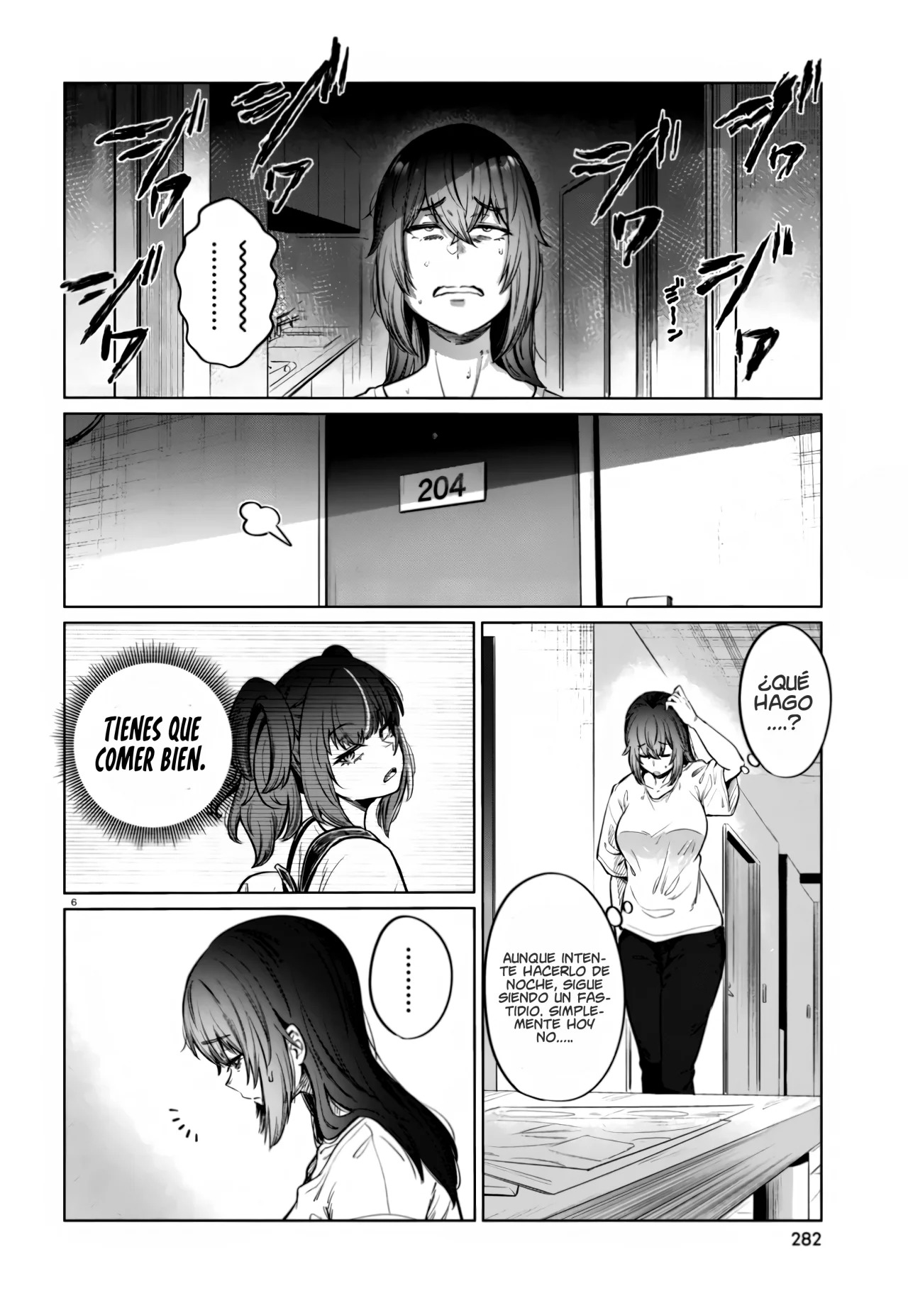 The Suffering of a 26 Year Old Unloved Female Doomer Capitulo 10 página 6