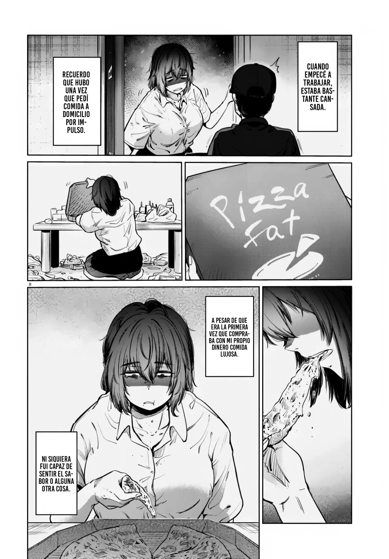 The Suffering of a 26 Year Old Unloved Female Doomer Capitulo 10 página 8