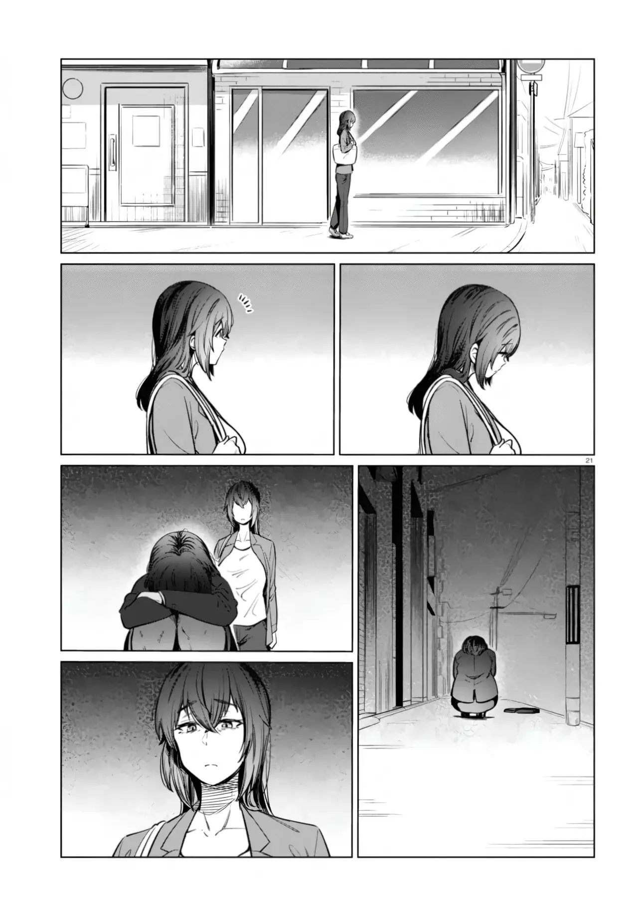 The Suffering of a 26 Year Old Unloved Female Doomer Capitulo 11 página 24