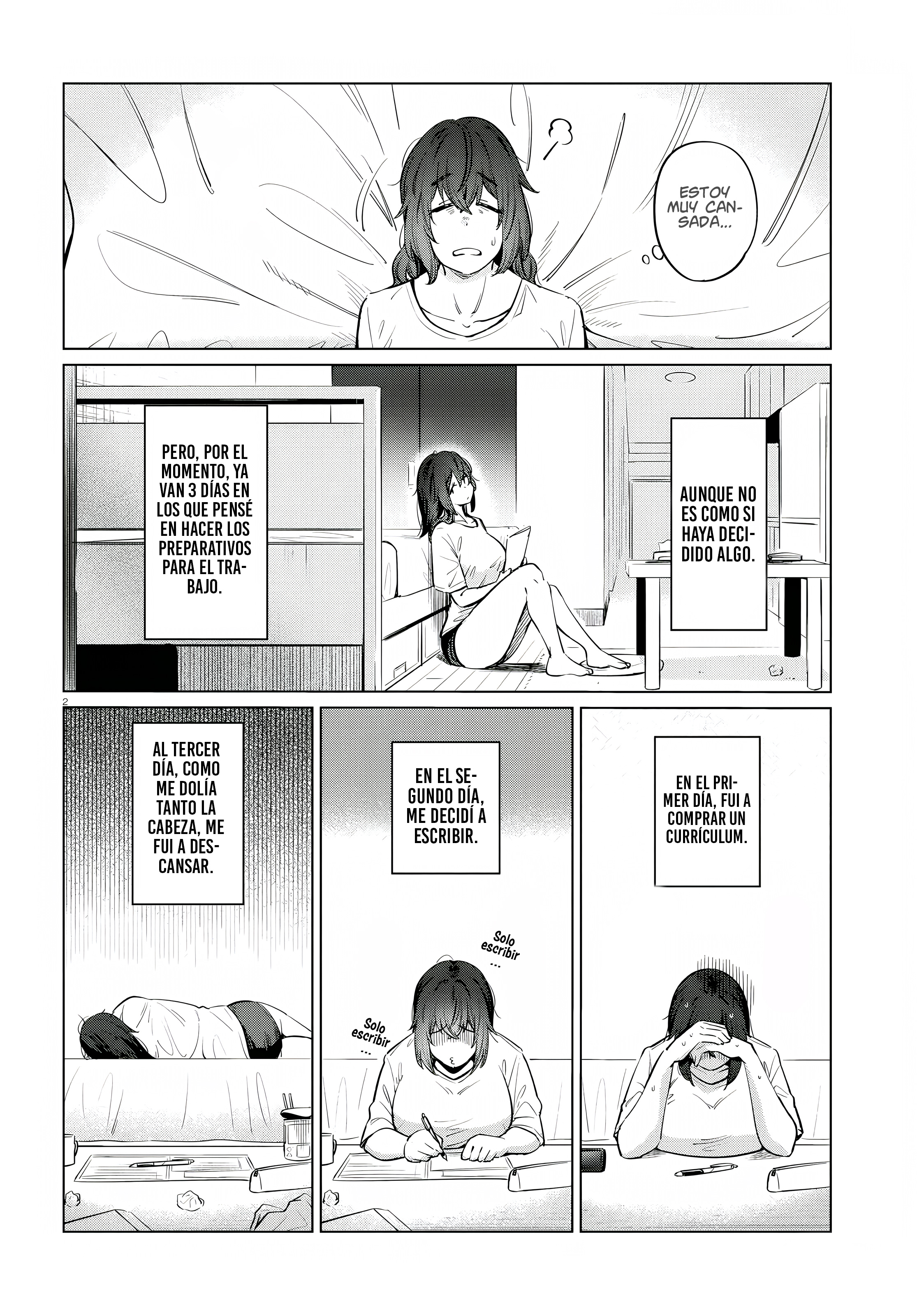 The Suffering of a 26 Year Old Unloved Female Doomer Capitulo 12 página 2