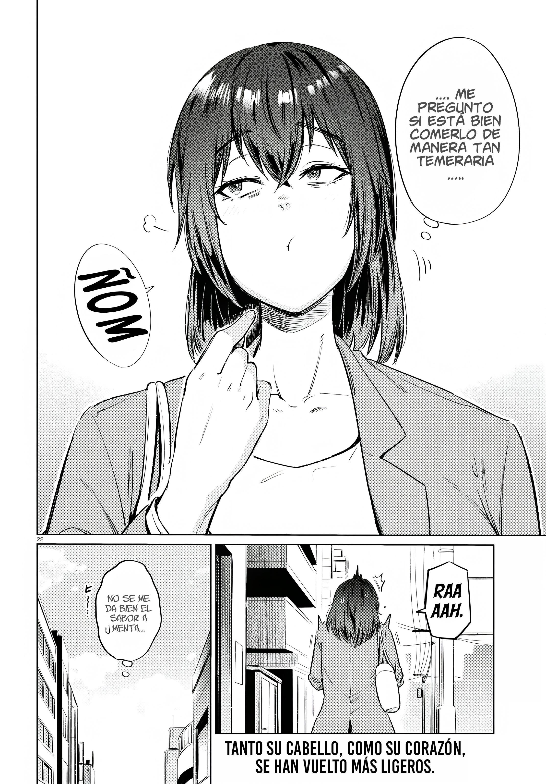 The Suffering of a 26 Year Old Unloved Female Doomer Capitulo 12 página 22