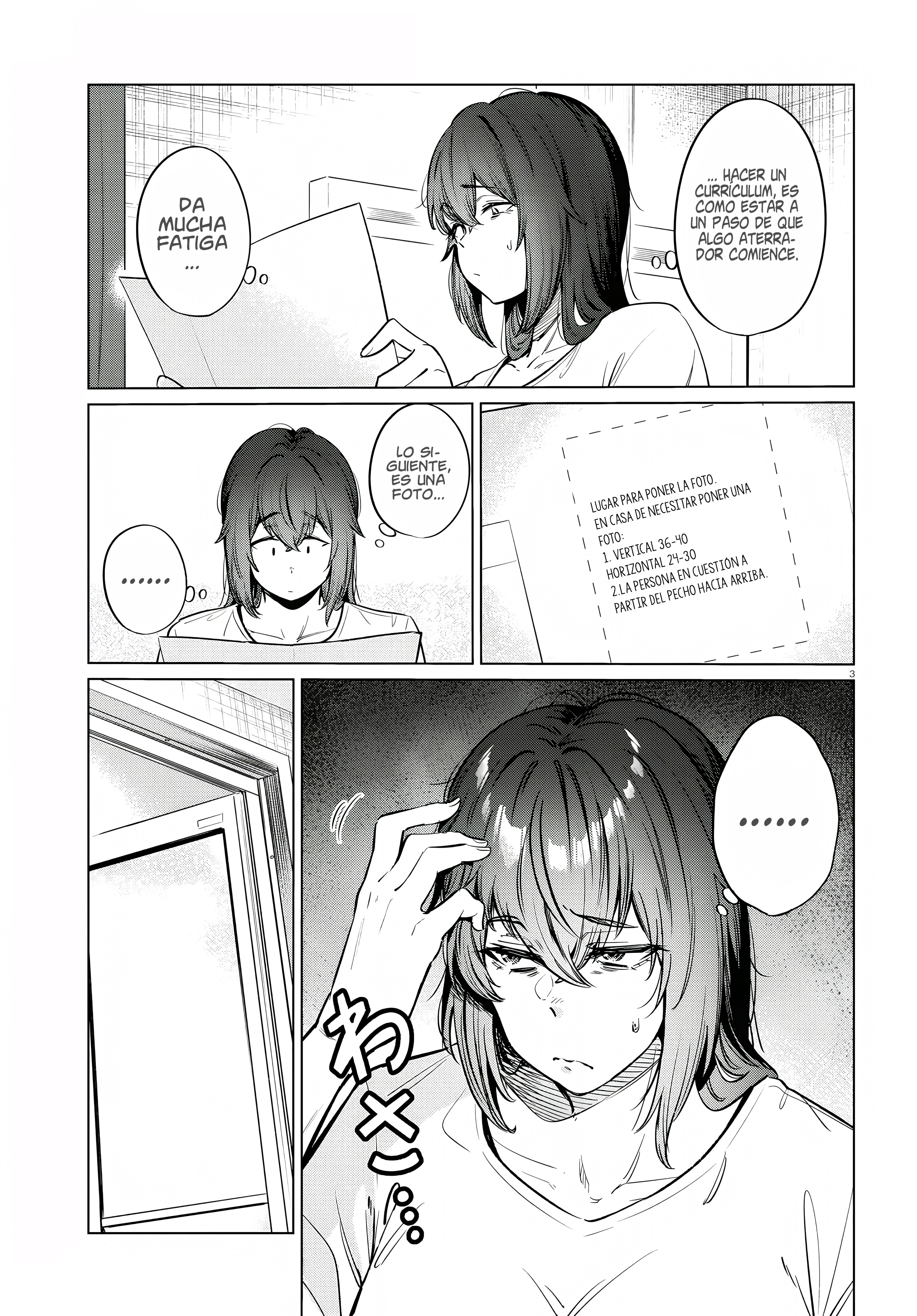 The Suffering of a 26 Year Old Unloved Female Doomer Capitulo 12 página 3