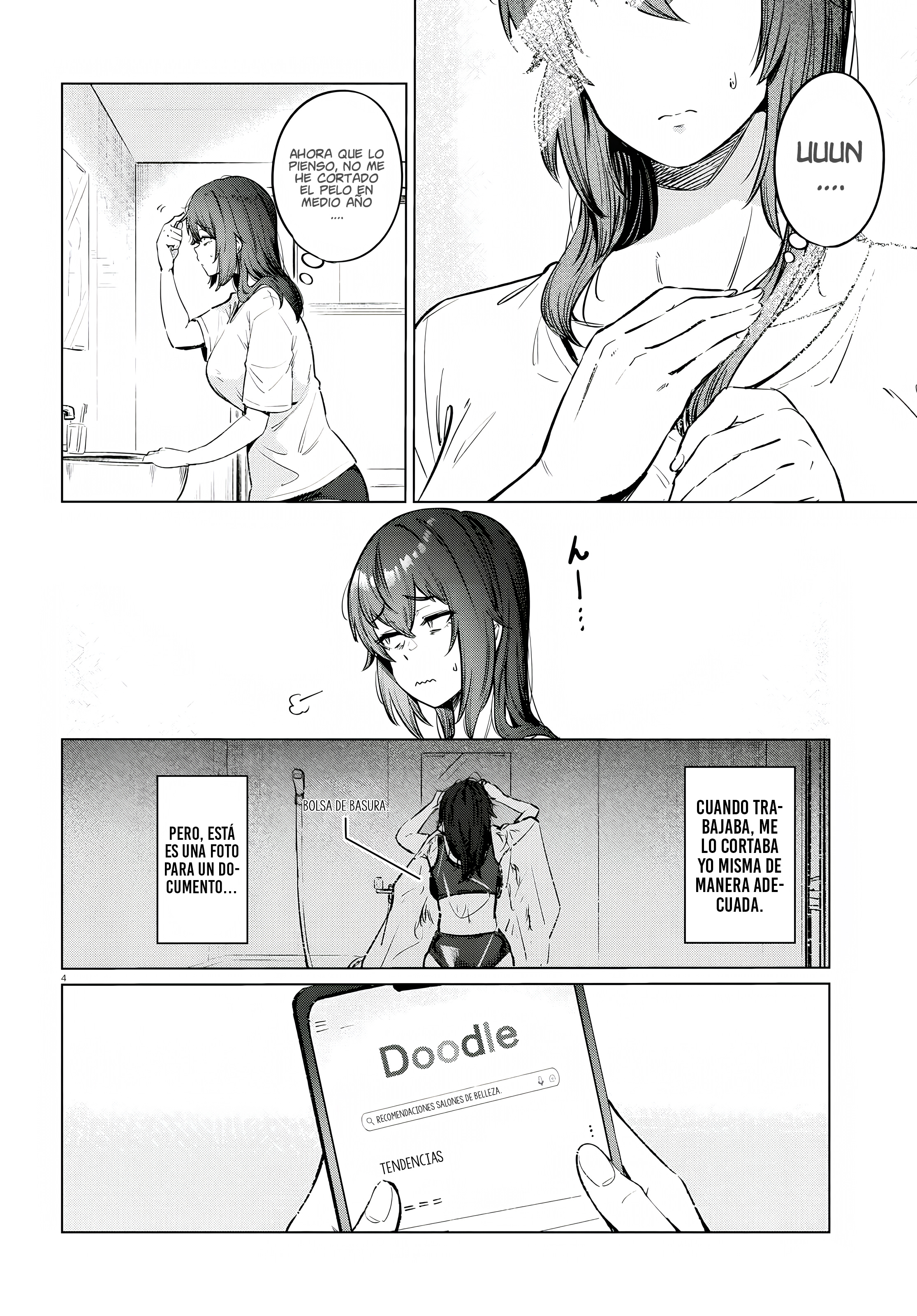 The Suffering of a 26 Year Old Unloved Female Doomer Capitulo 12 página 4