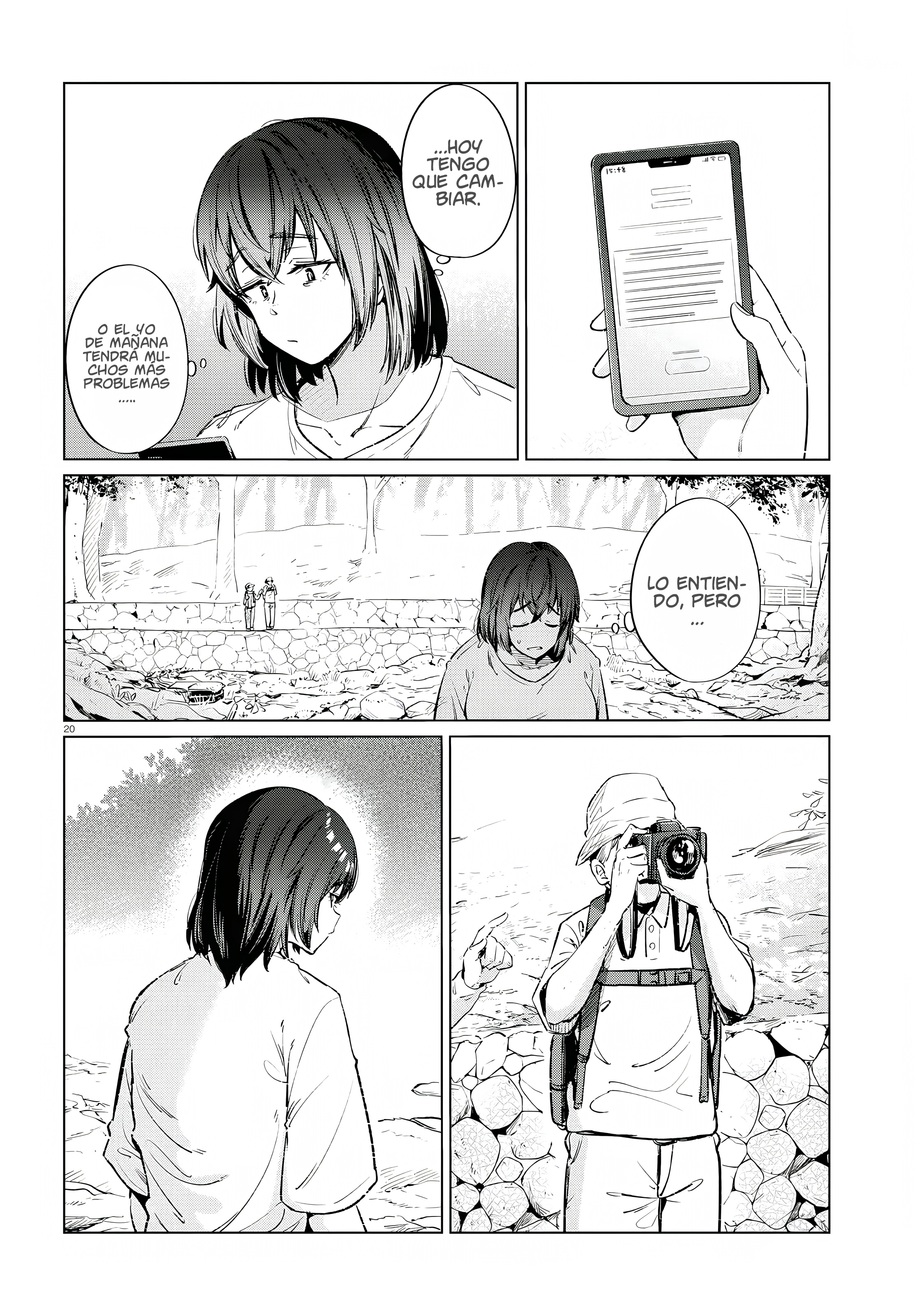 The Suffering of a 26 Year Old Unloved Female Doomer Capitulo 13 página 19