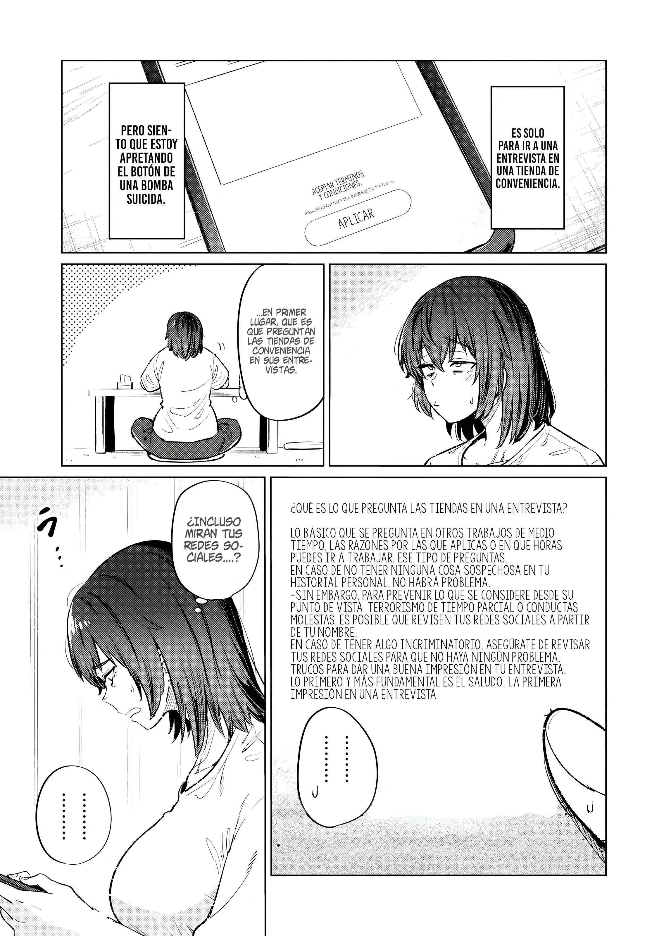 The Suffering of a 26 Year Old Unloved Female Doomer Capitulo 13 página 3