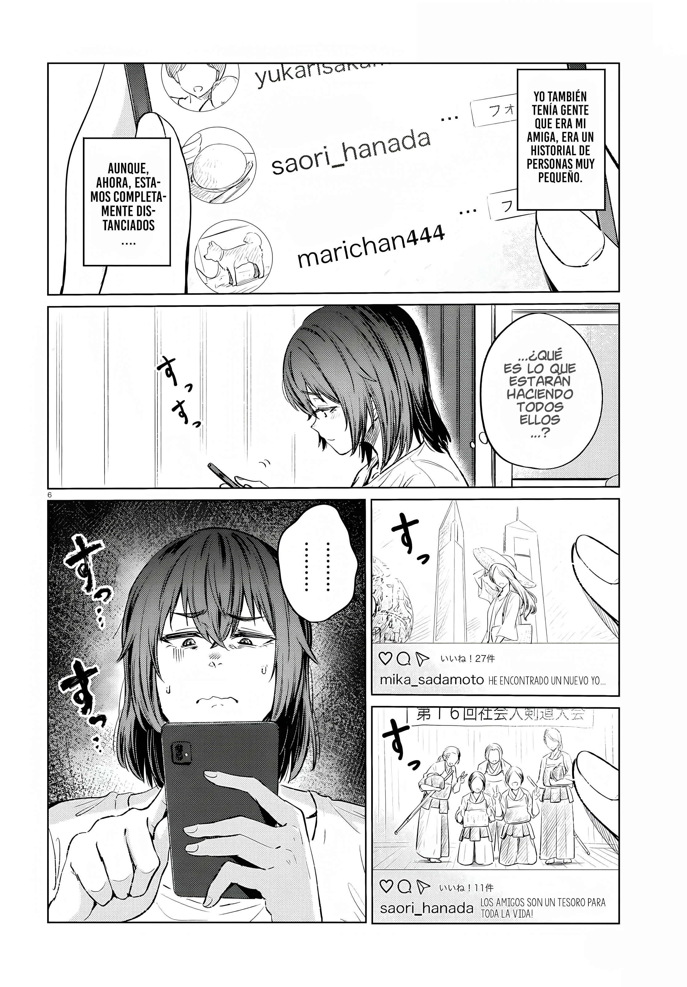 The Suffering of a 26 Year Old Unloved Female Doomer Capitulo 13 página 6