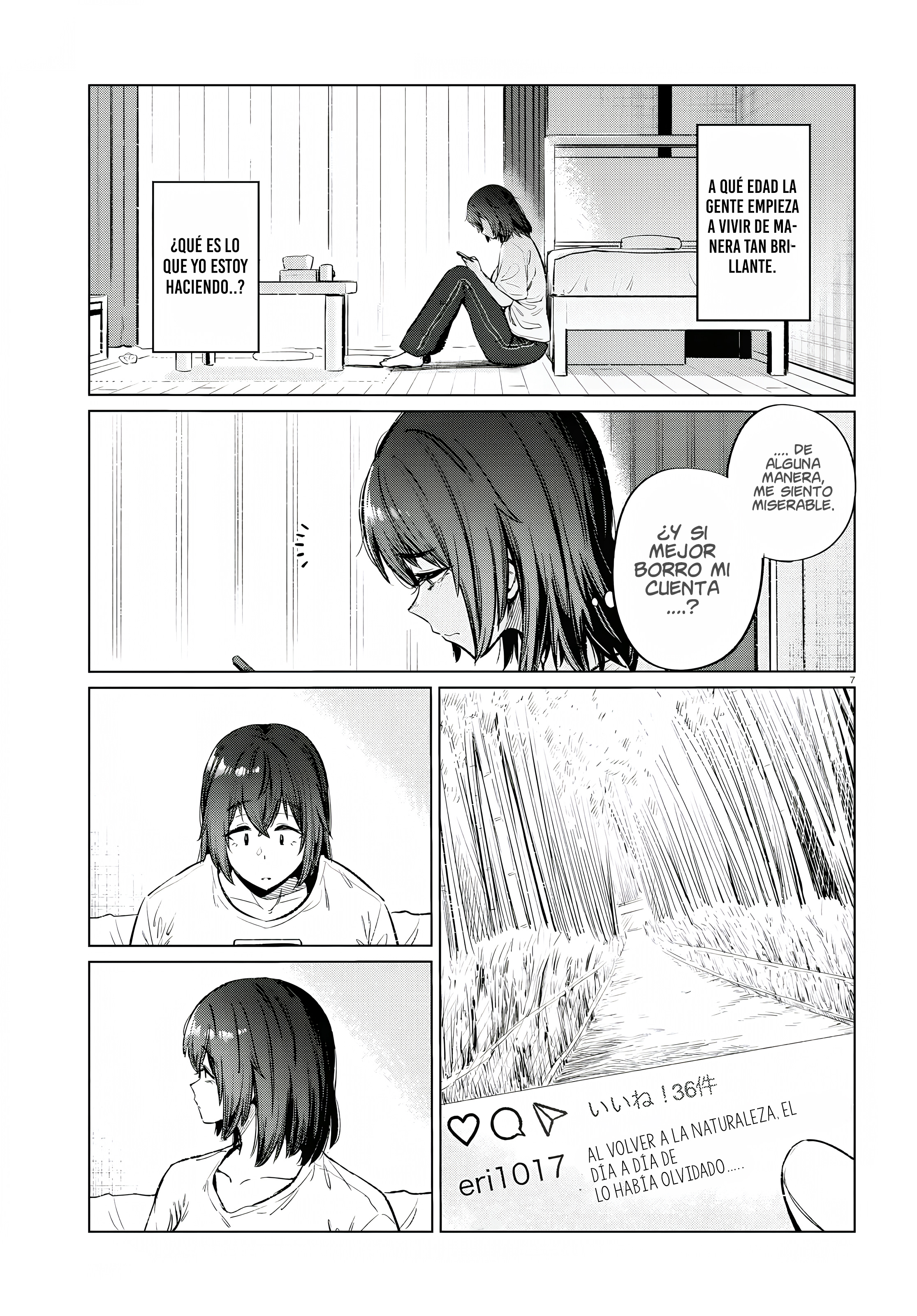 The Suffering of a 26 Year Old Unloved Female Doomer Capitulo 13 página 7